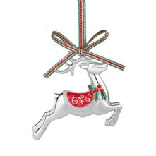 Newbridge Silverware Reindeer Hanging Christmas Decoration
